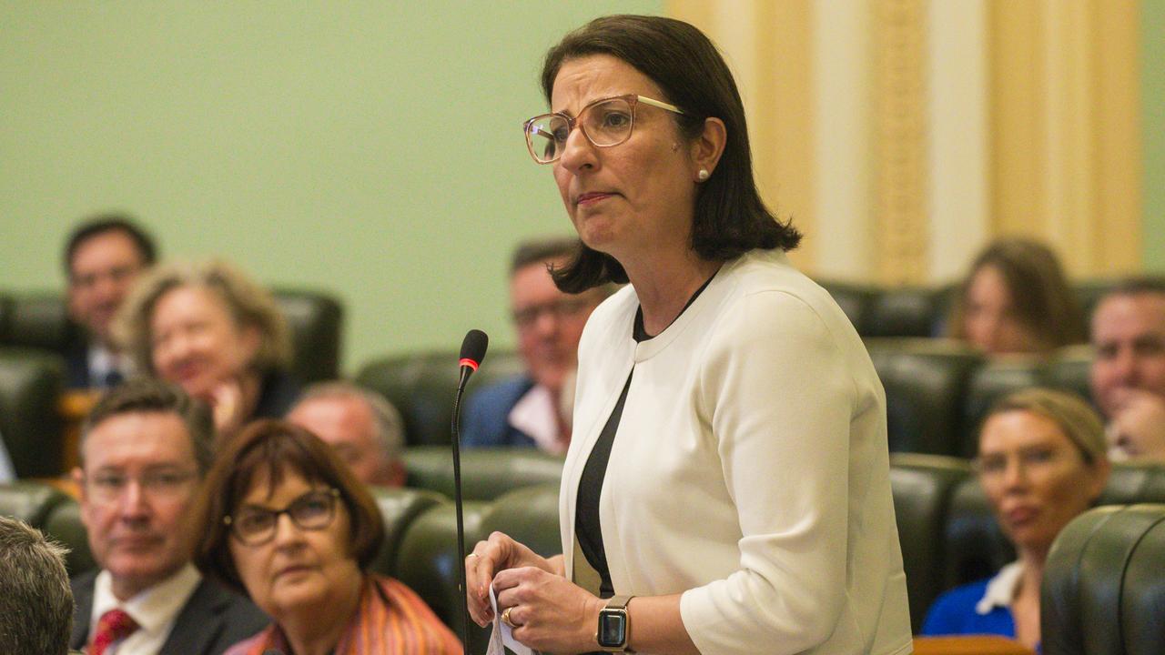 Minister for Childrens Services Charis Mullen. Picture: NewsWire / Glenn Campbell