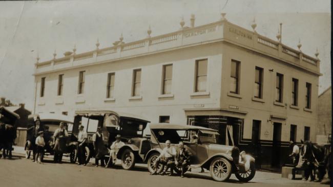 The Corkman, then the Carlton Inn, in 1937. Picture: Supplied