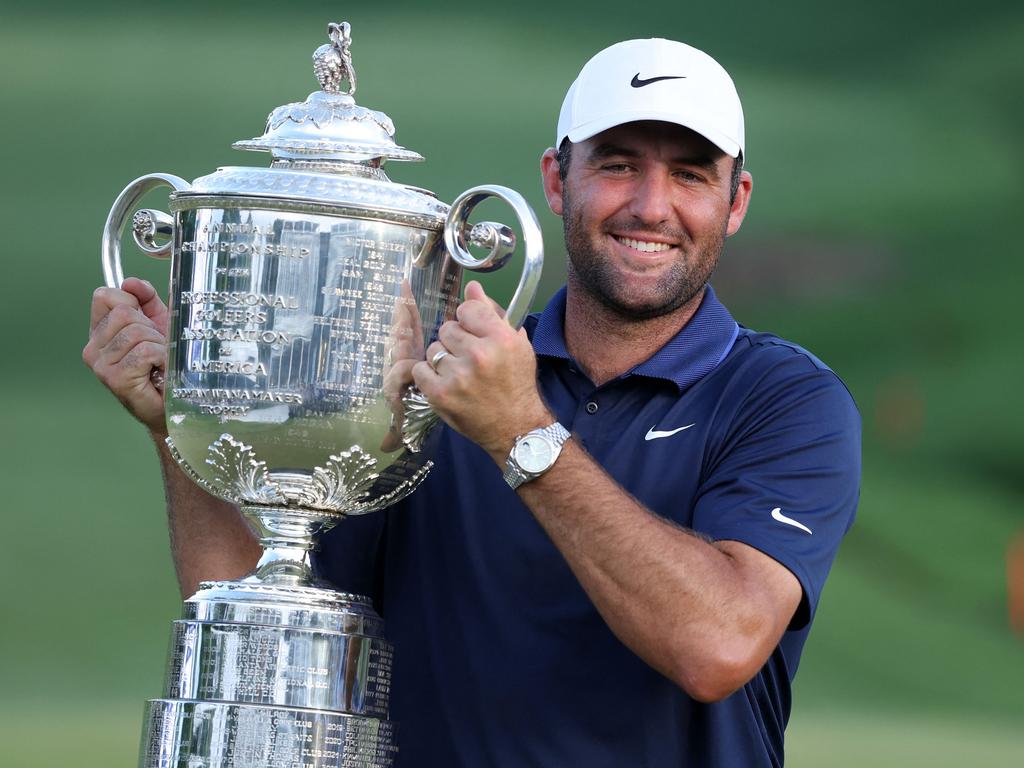 Scottie Scheffler wins PGA Championship to claim third major | CODE Sports
