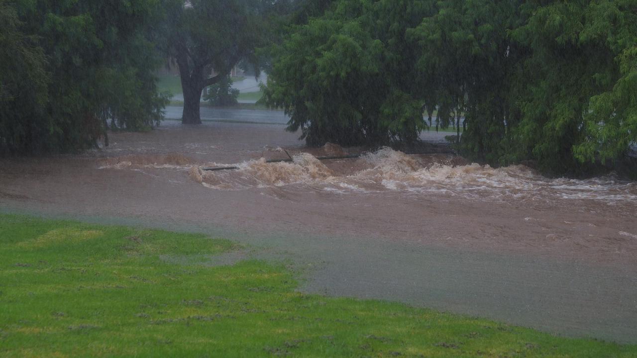 Toowoomba flooding: Deluge causes chaos on city roads | Photos