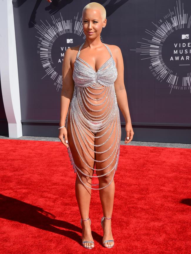 Amber Rose. Picture: AP