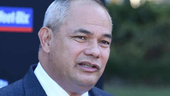 Gold Coast Mayor Tom Tate (AAP Image/Dave Hunt)