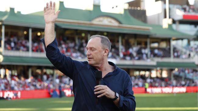 John Longmire has been touted as a potential Devils coach. (Photo by Darrian Traynor/AFL Photos/via Getty Images)