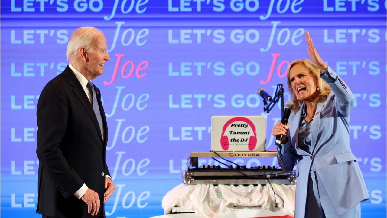 ‘You answered every question’: Jill Biden treats Joe like ‘toddler ...