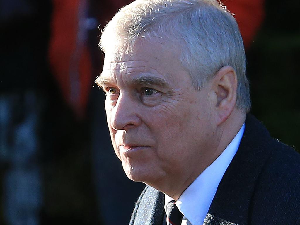 Britain's Prince Andrew, Duke of York, stepped back from his public role after a disastrous interview about his friendship with Epstein. Picture: Lindsey Parnaby / AFP.