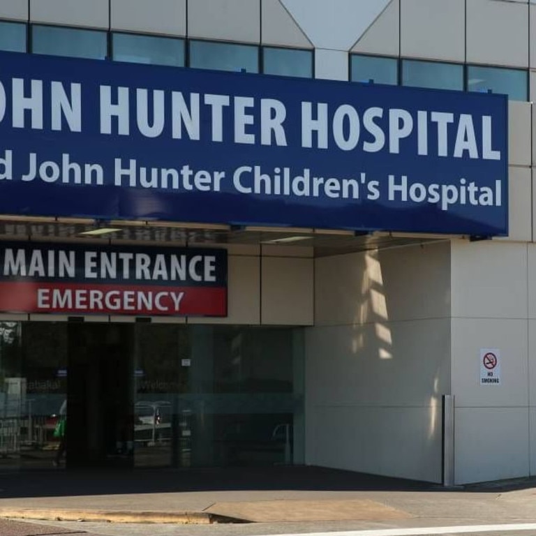 Ms Gill’s body has been held in John Hunter Hospital for almost four years. Picture: Google