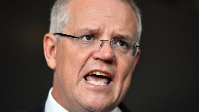 Prime Minister Scott Morrison. Picture: AAP