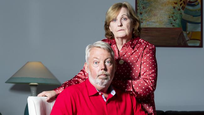 Morcombes’ horror as grandson ‘groomed’ online before their eyes