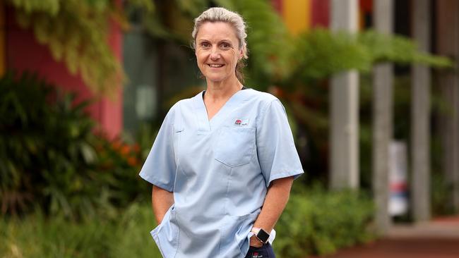 Nurse Megan Piper has a history of high cholesterol and dementia in the family. Picture: Jane Dempster.