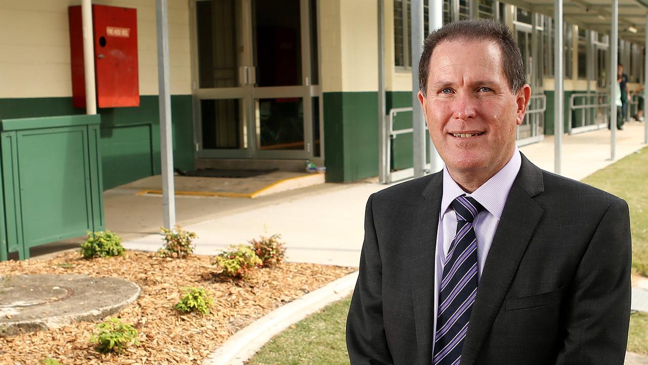 Queensland Secondary Principals Association president Mark Breckenridge. Picture: Josh Woning