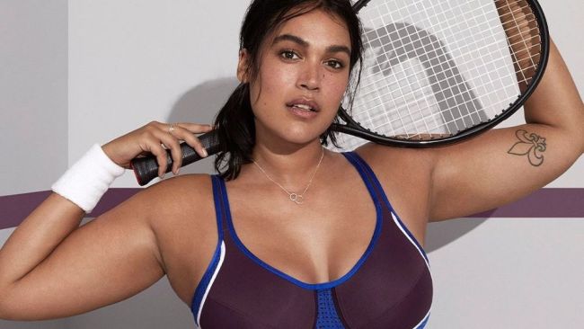 The Number Of Women Who Don't Wear A Sports Bra To Exercise Is