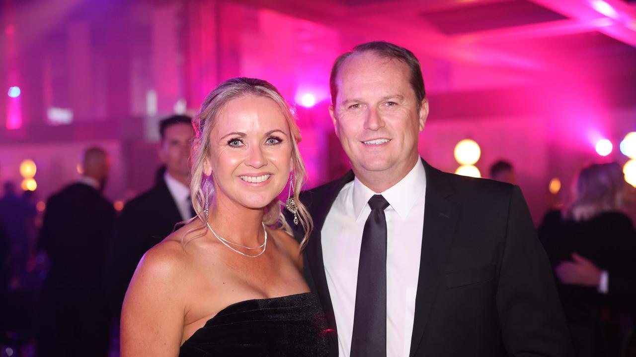 Fiona Papworth and James Papworth at the A.B. Paterson College Foundation Gala Ball at QT Gold Coast for Gold Coast at Large. Picture, Portia Large.