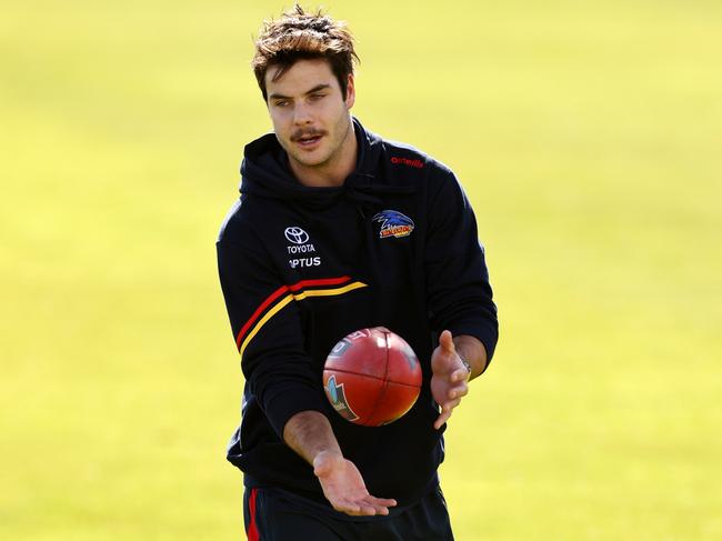 Darcy Fogarty looms as Tex’s likely replacement. Picture: Getty Images