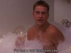 Chandler Bing bathtub wine