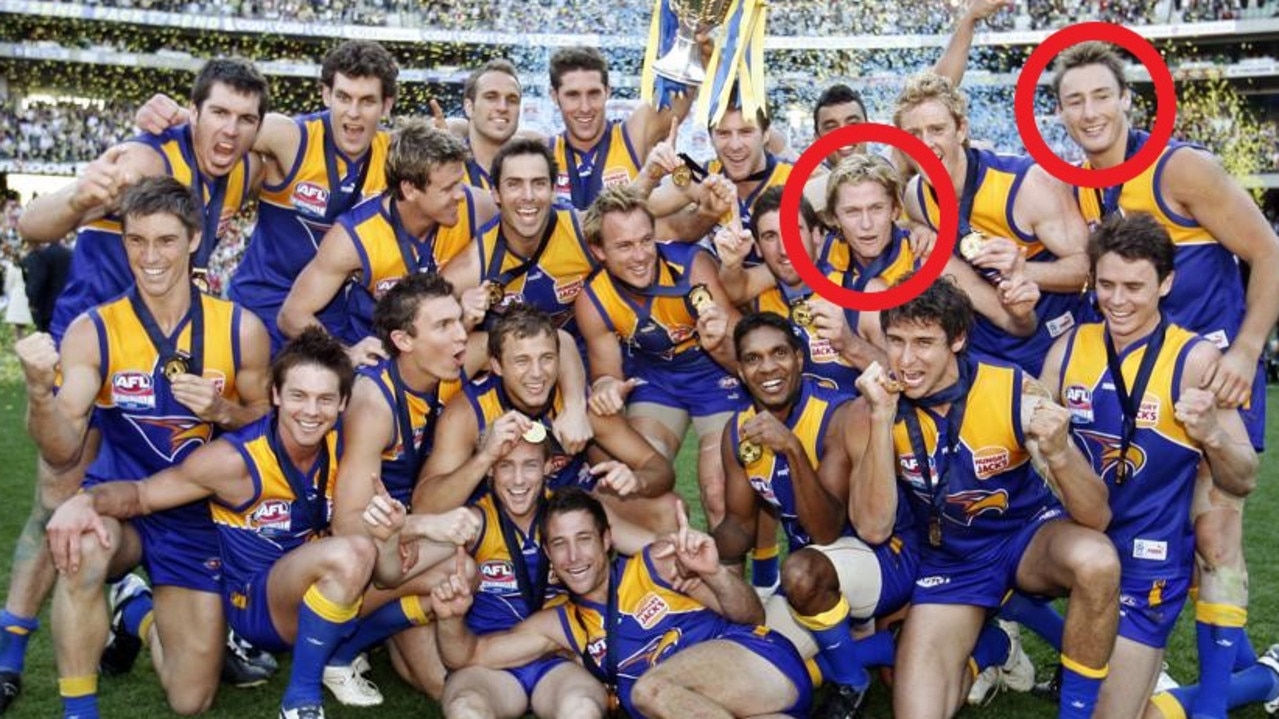 West Coast Eagles 2006 premiership side.