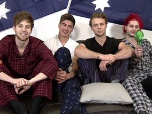 The odd 5SOS chat Fitzy & Wippa didn’t see coming