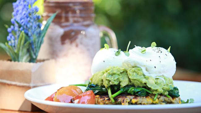 Smashed avo is always popular at Beco@Chelsea. Picture: Adam Yip.