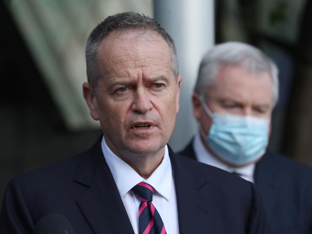 Labor’s Bill Shorten slammed the scheme. Picture: NCA NewsWire / David Crosling