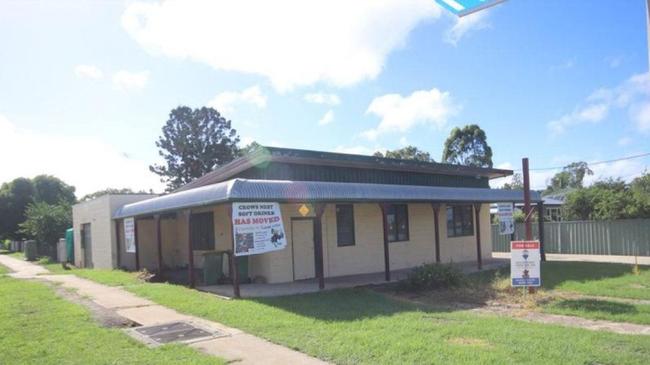 FOR SALE: The old site that used to house Crows Nest Soft Drinks is now on the market. Picture: Contributed