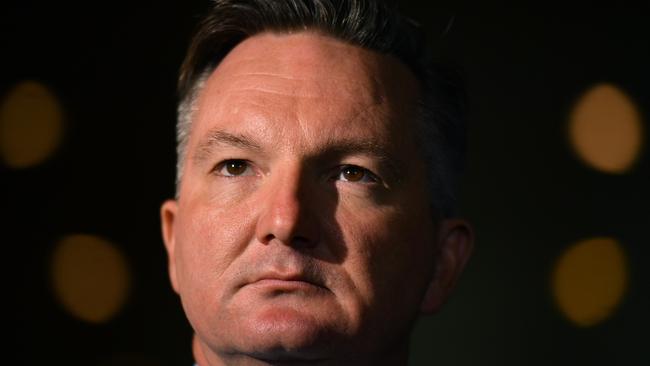 Energy and Climate Change Minister Chris Bowen. Picture: AAP Image/Mick Tsikas