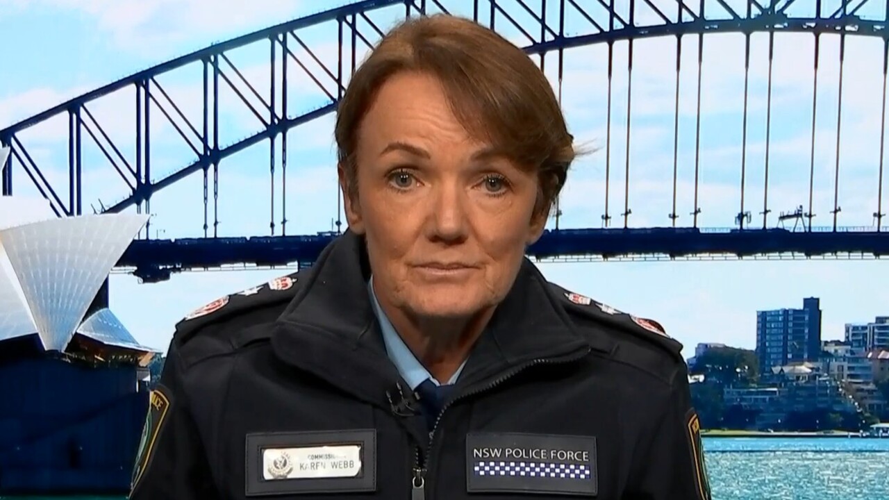 ‘Not about me’: NSW Police Commissioner defends handling of alleged double murder