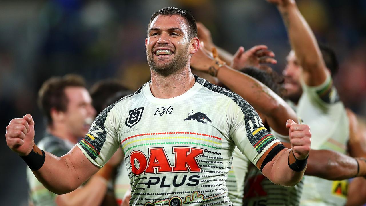 Tim Grant rejoined the Panthers where he finished his NRL career.