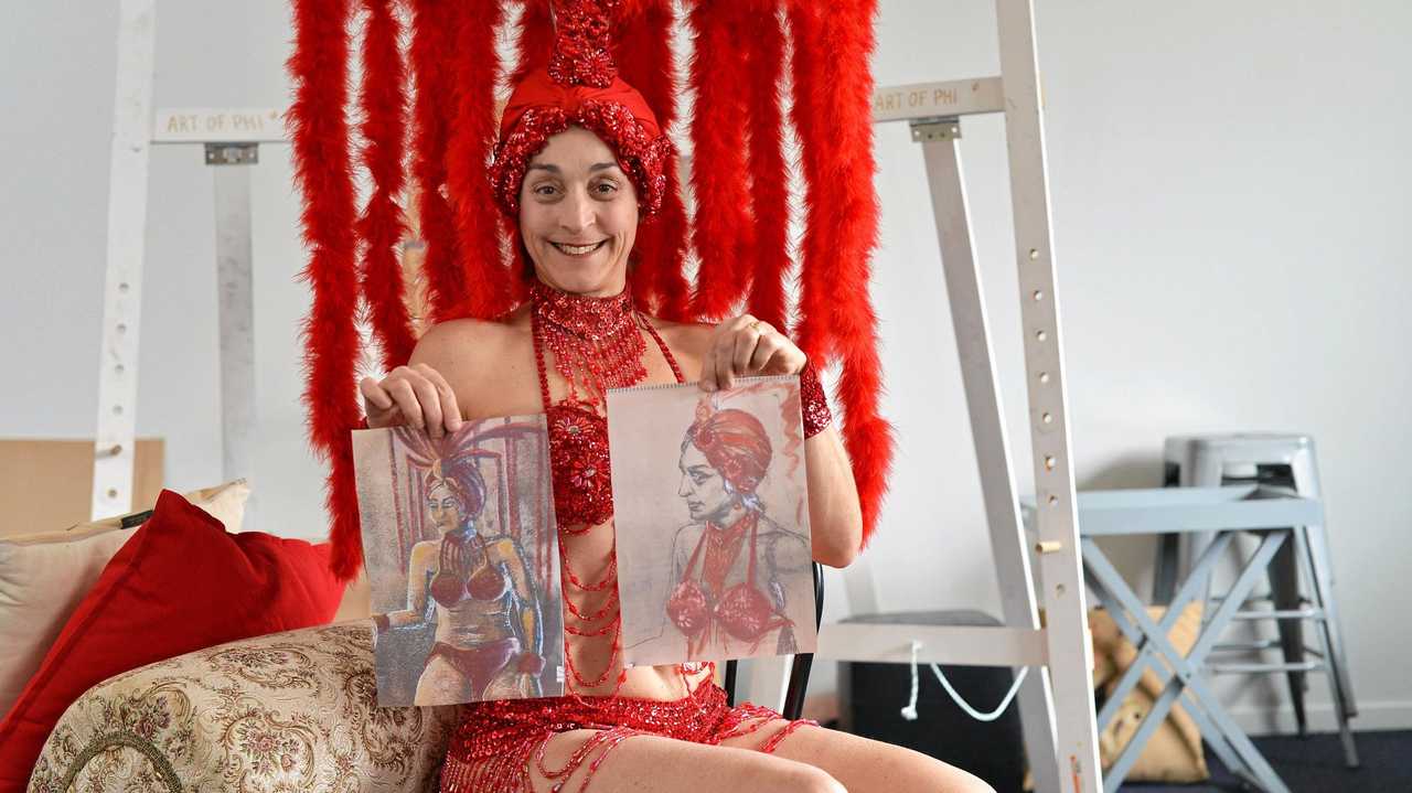 Beauty is in the eye of the artists, nude model says | The Courier Mail