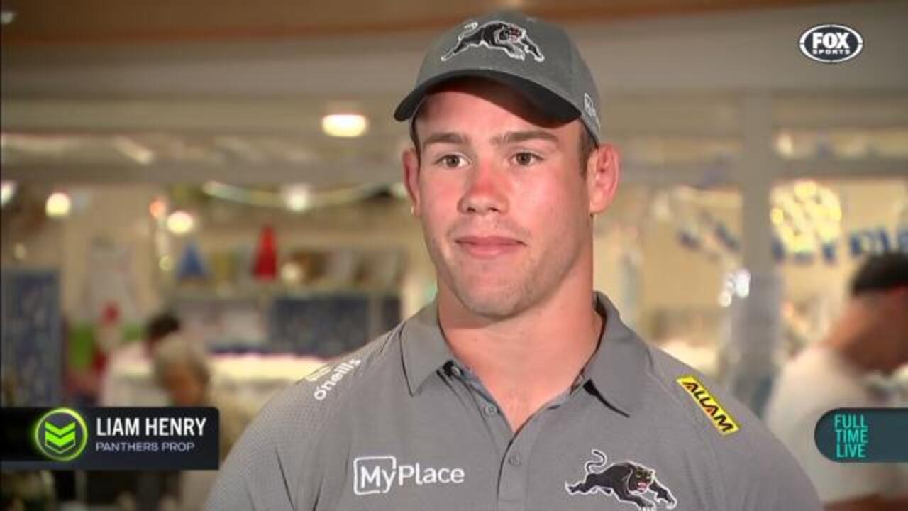 Panthers young-gun ready to replace Fish