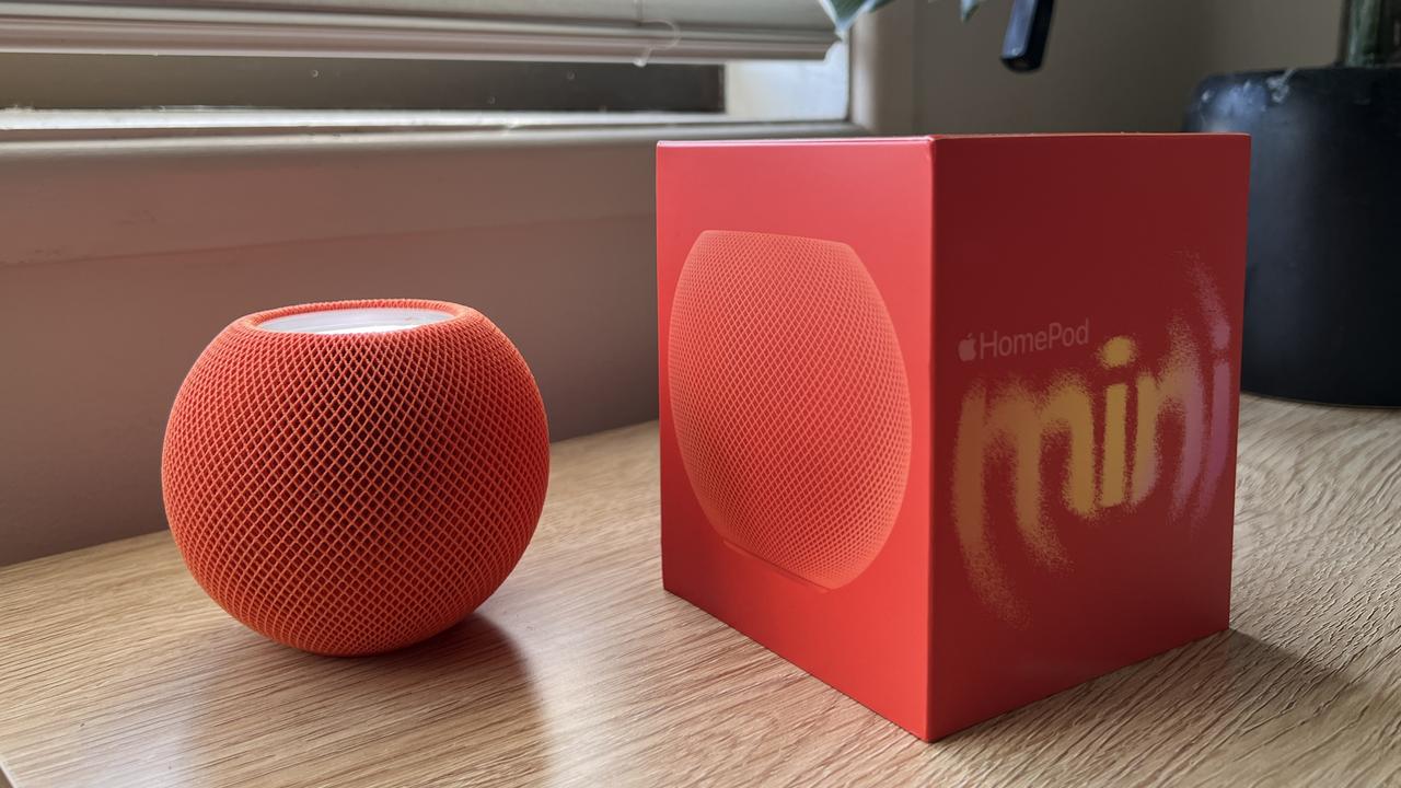 The HomePod mini is small but powerful. Picture: Supplied