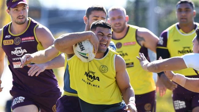 Fifita is one of the most promising players in the league. AAP Image/Dave Hunt.