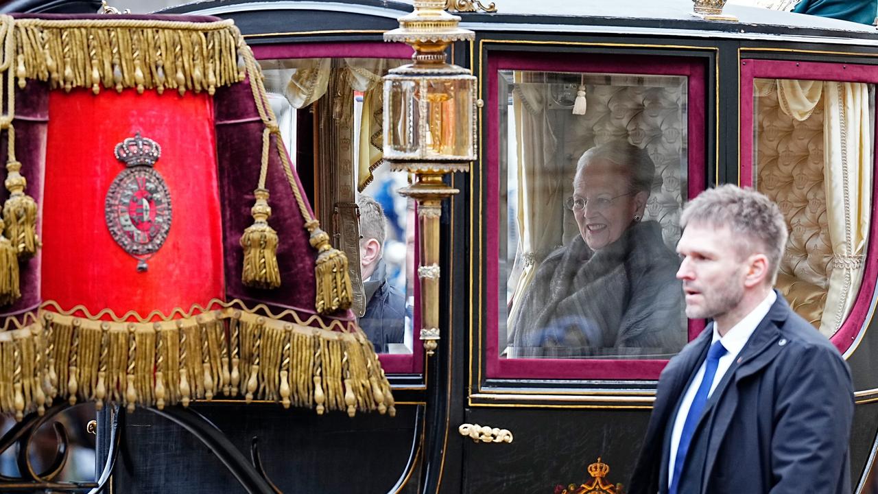 Margrethe II has officially retired. Picture: Martin Sylvest Andersen/Getty Images