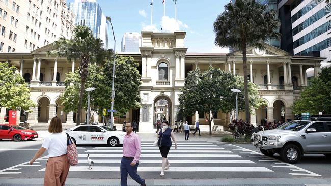 Post Office Square in Brisbane’s CBD. Image: Josh Woning.