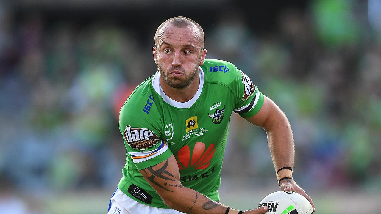 Michael Ennis was impressed with how Josh Hodgson (pictured) took to the new six-again rule.