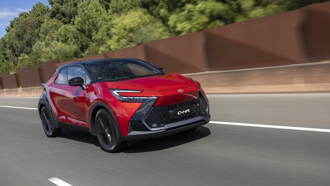 Toyota has gone all-in on hybrid cars.