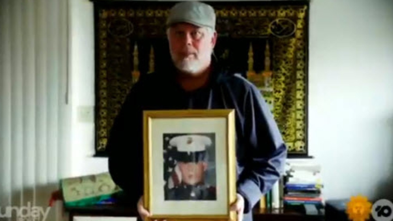 The ex-Marine says he lost count of how many people he killed in combat.