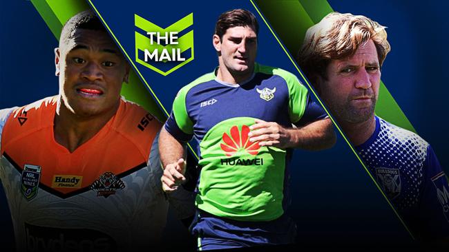 The Mail round one NRL.
