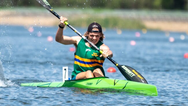 Talented paddler Fletcher Armstrong. Pic: Supplied