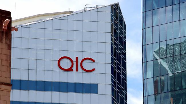 Despite the headwinds QIC is pressing ahead with big investment in commercial property in Brisbane.