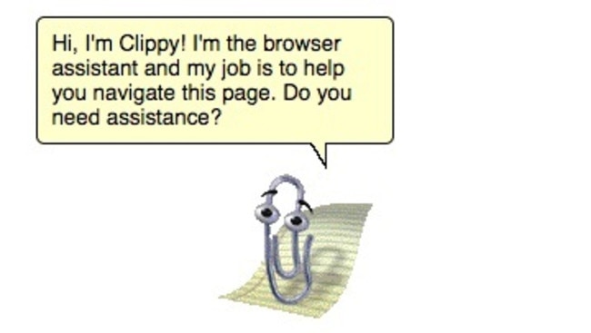 The Life and Death of Microsoft Clippy, the Paper Clip the World