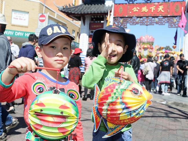 Cabramatta Moon Festival in 2016. Picture: Ian Svegovic