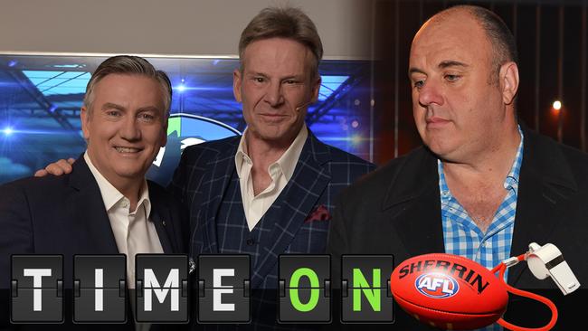 Eddie McGuire has taken a trip down memory lane watching the history of The Footy Show.