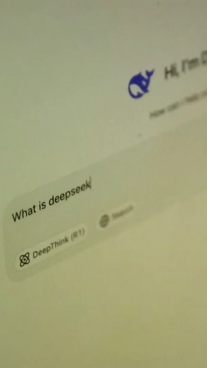 DeepSeek: The panic around Chinese app's impact on A.I.