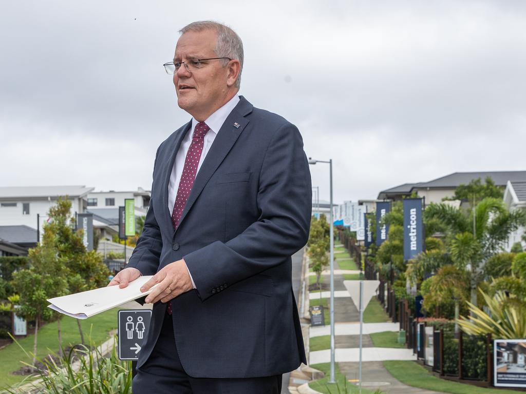 Prime Minister Scott Morrison. Picture: Jason Edwards