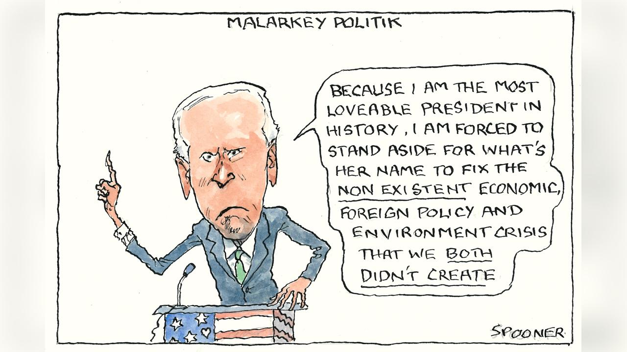 Cartoon: John Spooner