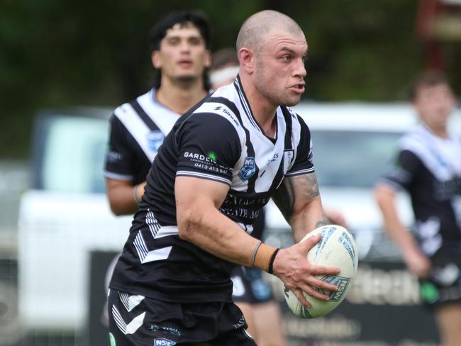 Alec Susino was outstanding upfront for Picton. Picture: Warren Gannon Photography