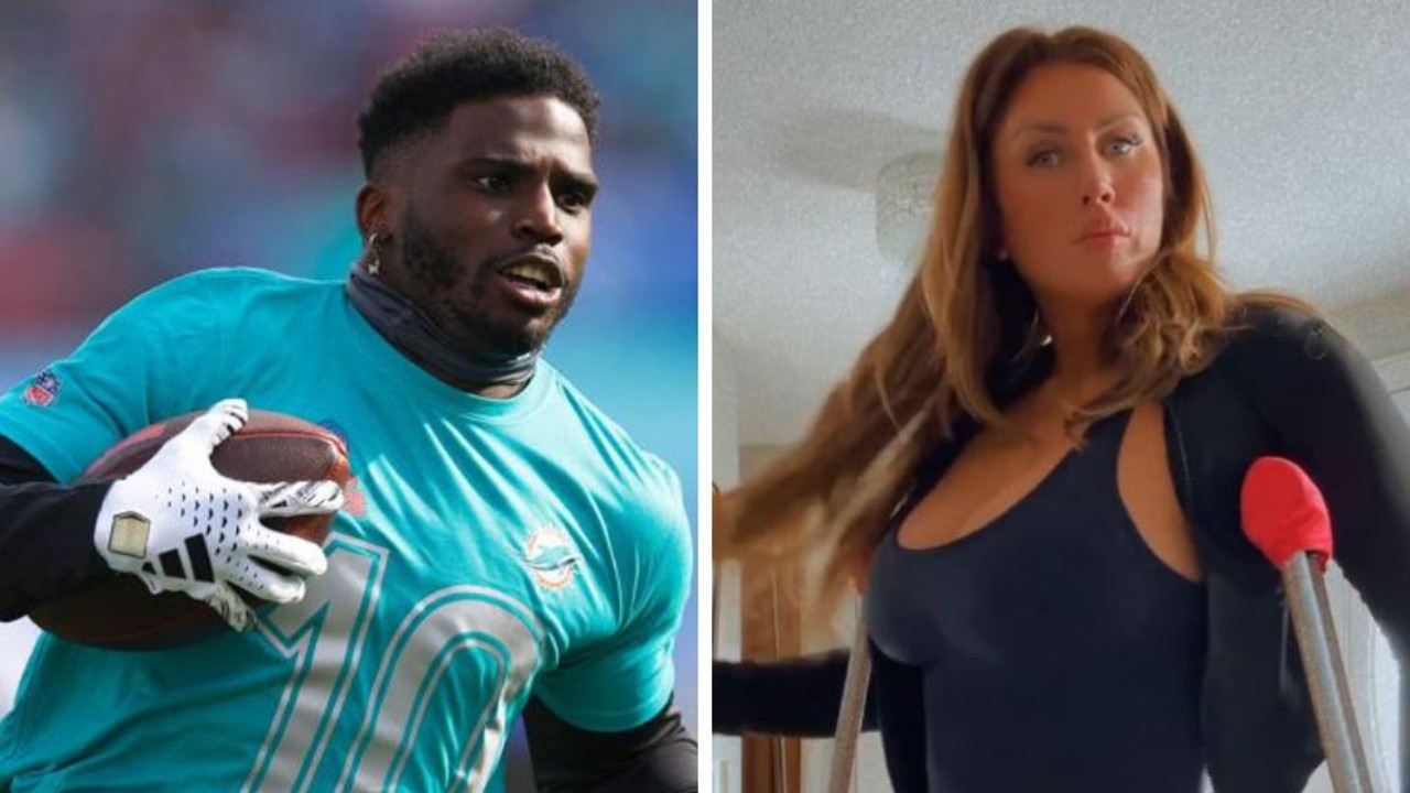 Miami Dolphins Tyreek Hill faces lawsuit over influencer Sophie Hall’s ...