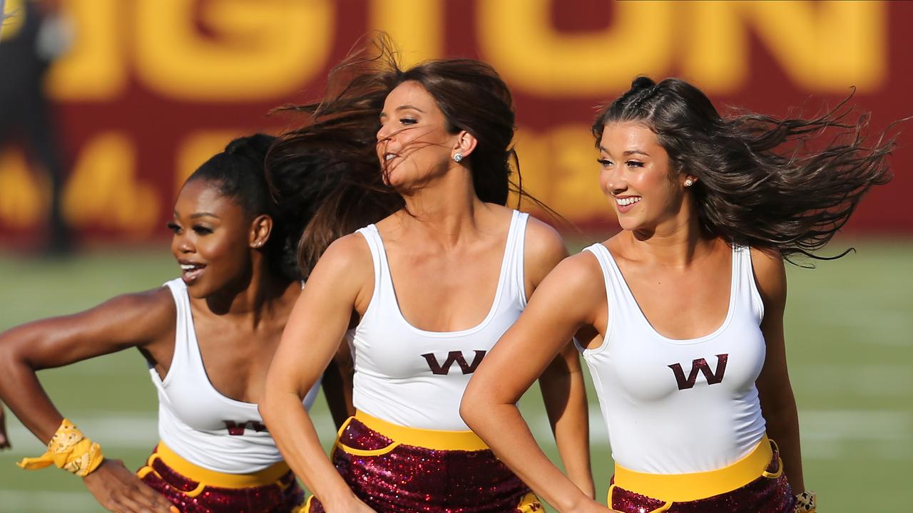 Nfl News 2021 Washington Cheerleaders Furious Over Topless Photo Leak