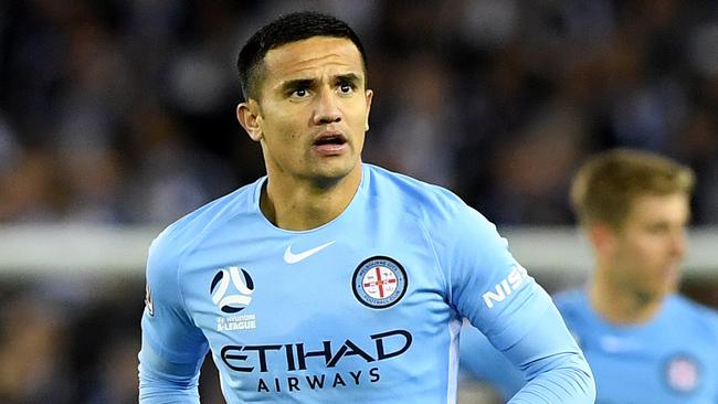 Tim Cahill is looking increasingly likely to leave Melbourne City.