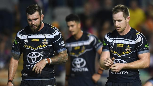 North Queensland let this season’s issues drag on. Photo: Ian Hitchcock/Getty Images