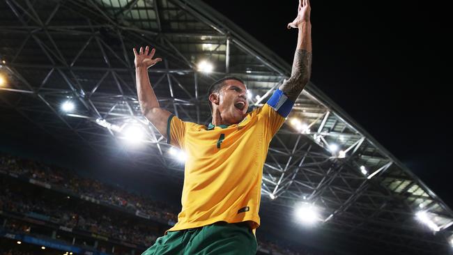 Tim Cahill sent his thanks to Phil Hillyard for this shot.